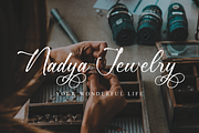Gattenburg Mikalia Script Font, a Script Font by Storytype Studio (Thumbnail 5 of 15)
