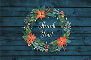 Merry Christmas! Vector collection, a Decorative Illustration by Nadia Grapes (Thumbnail 11 of 11)
