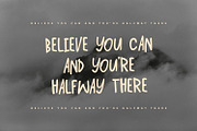 Levand Kastors Handwritten Display, a Handwritten Font by Maulana Creative (Thumbnail 6 of 7)