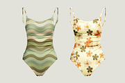 Swimming Suit Mock-up, an Advertising Mockup by PudraART (Thumbnail 6 of 6)