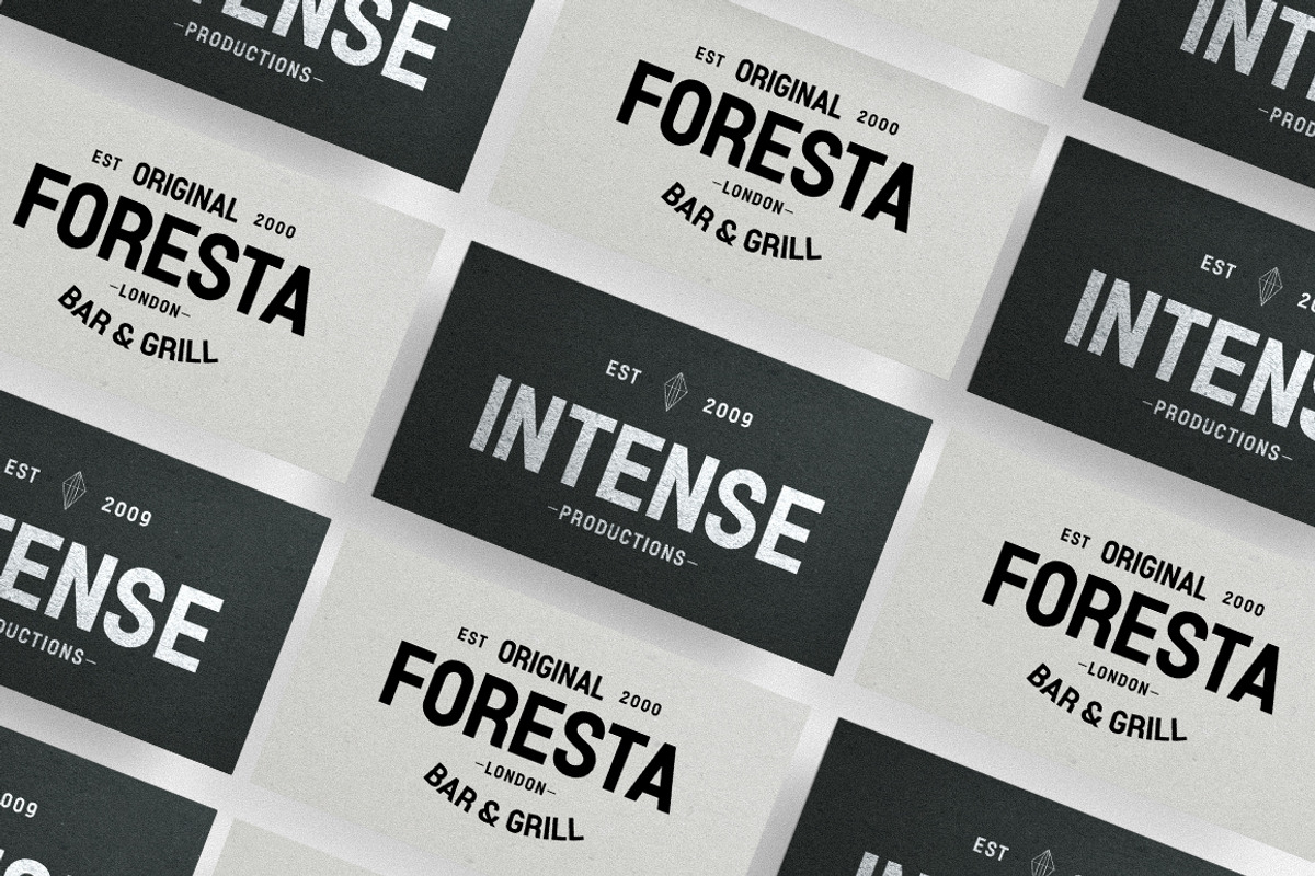 Adecion Display Font, a Serif Font by Dora Typefoundry (Photo 12 of 18)