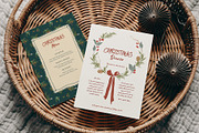 Christmas Backgrounds Frames Flowers, an Object Graphic by Yuliya Derbisheva (Thumbnail 12 of 14)