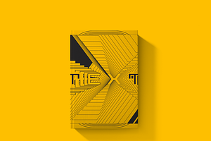 Optical Illusion Text Poster Bundle