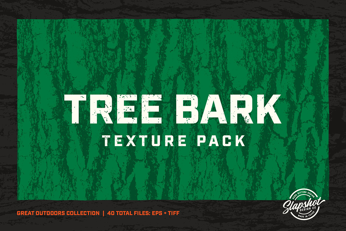 Tree Bark-Organic Wood Textures, a Texture Graphic by Slapshot Design Co (Photo 1 of 8)