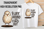 Quirky Bird Sublimation Bundle, an Illustration by Wow Magic (Thumbnail 3 of 4)