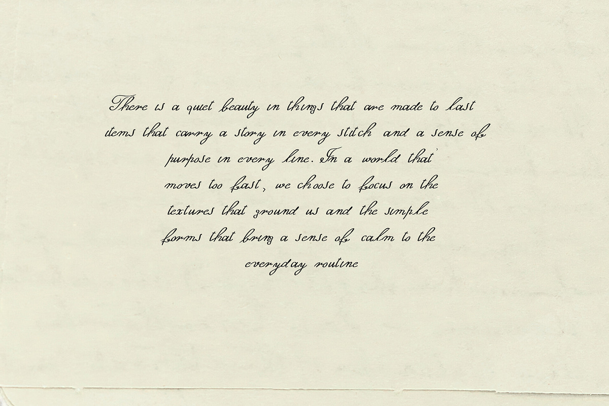 Elegant Calligraphy Ink Script Font, a Script Font by Ashiya Pixel (Photo 19 of 29)