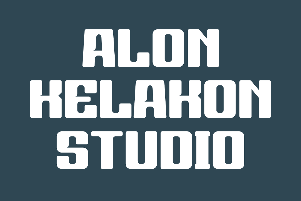 Retro Mounta, a Sans Serif Font by alon kelakon (Photo 4 of 6)