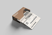 Minimalist Business Card Mockup, an Advertising Mockup by bimockup (Thumbnail 5 of 6)