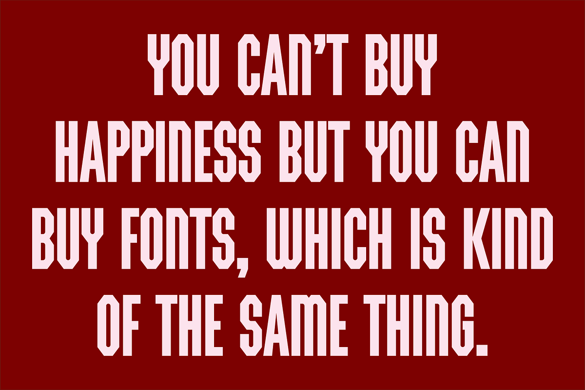 Loftie - Condensed Sans Serif Font, a Font by GG Design (Photo 6 of 6)