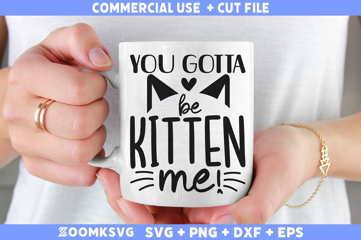 Cat SVG Bundle 20 Designs, an Illustration by ZoomkSVG (Photo 2 of 42)