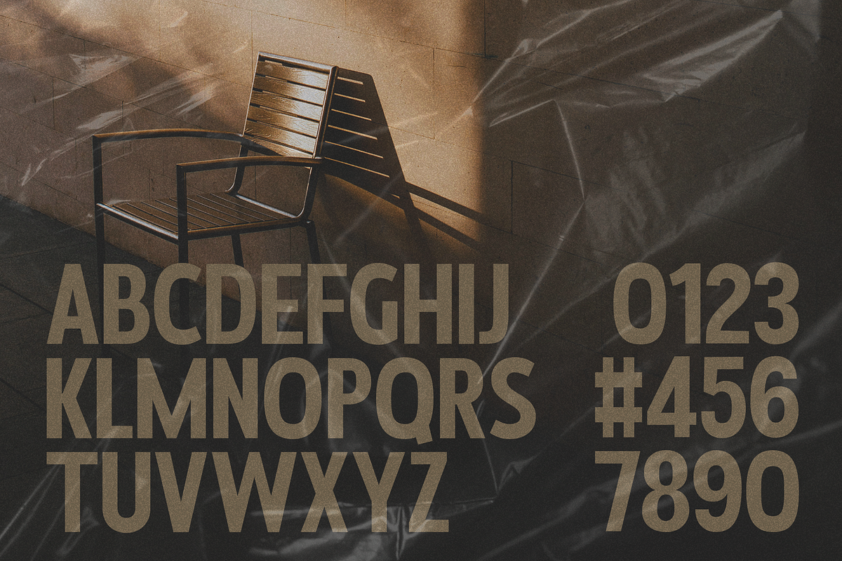 Debazneu - Display Font, a Sans Serif Font by overlaytemplates (Photo 4 of 5)