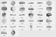 Watercolor Photoshop Brushes, a Brush Add-On by Little Bean (Thumbnail 6 of 6)