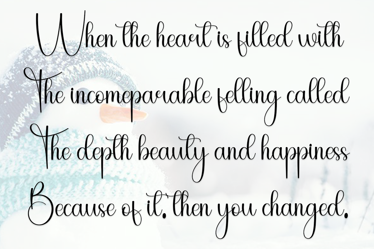 History Christmas, a Handwritten Font by FreshTypeINK (Photo 6 of 8)