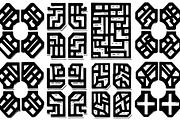 Laser Cut Ornamental Panels, an Object Graphic by jahid234 (Thumbnail 5 of 13)