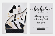 Belista Script, a Script Font by Nissa Studio (Thumbnail 6 of 12)