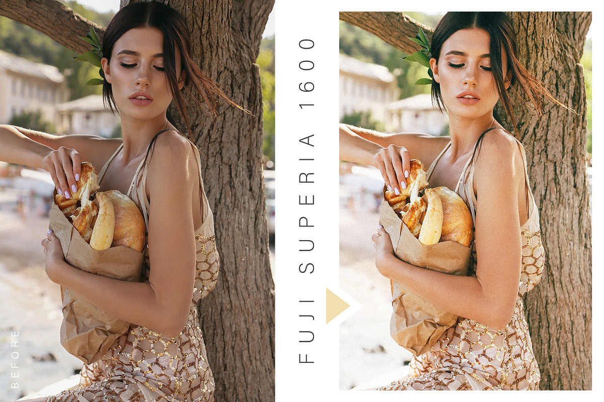 FujiFilm Lightroom Presets, an Action Add-On by BeArt-Presets (Photo 11 of 12)