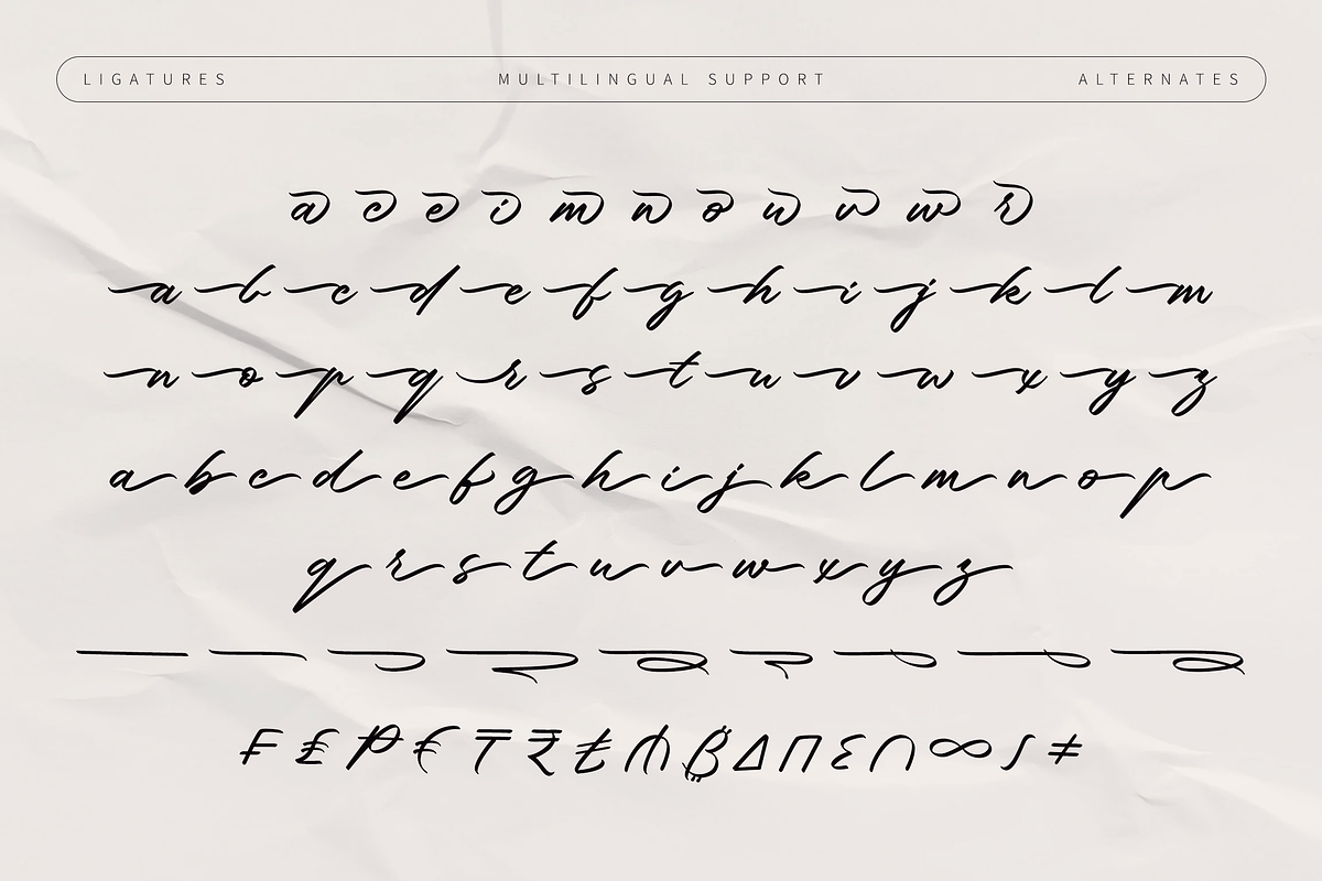 Corbellion - Elegant Script Font, a Script Font by Namara Creative Studio (Photo 10 of 14)