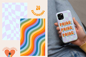 Pride Vibes - Pride Month Set