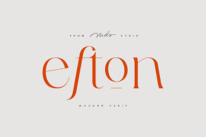 Efton Serif