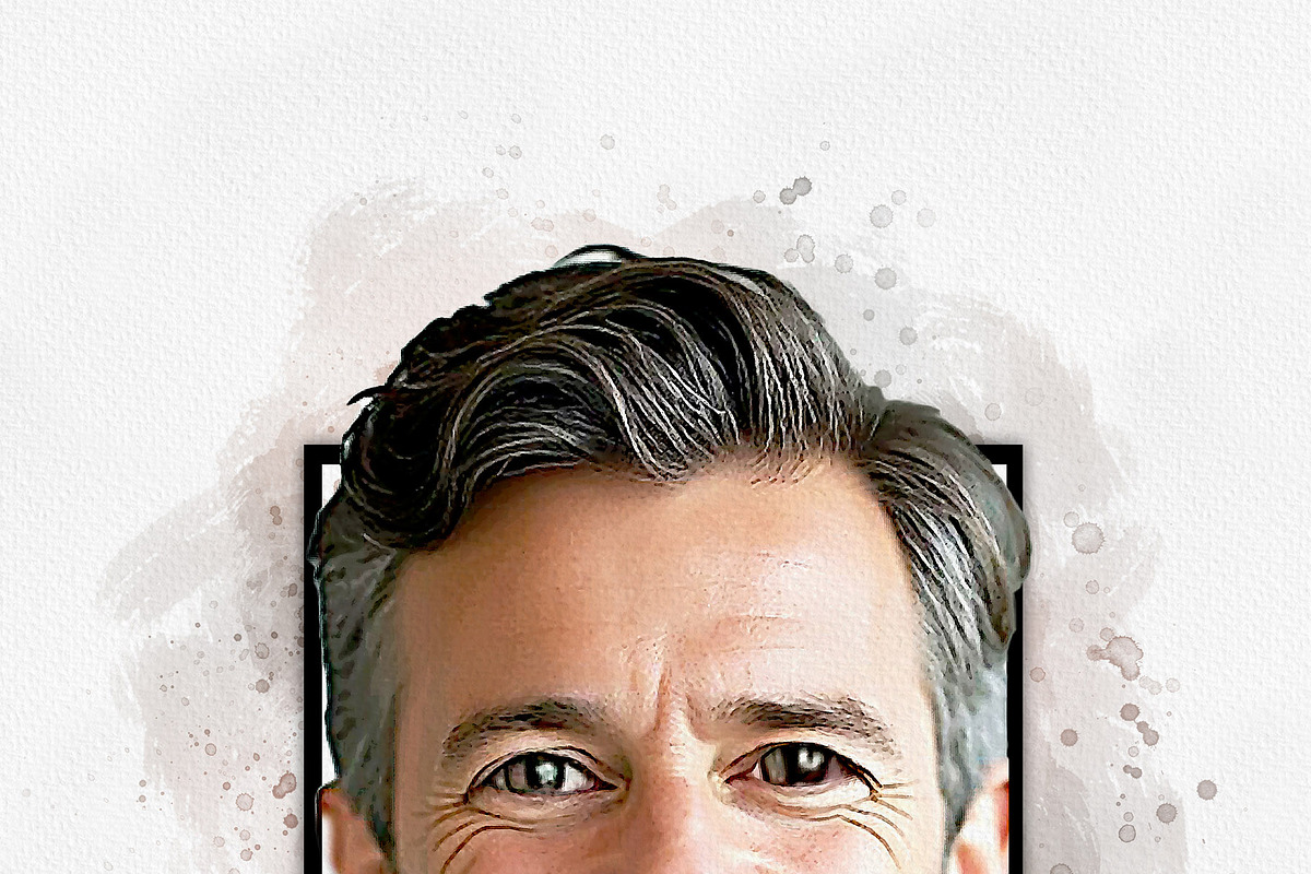 Watercolor Cartoon Portrait Art, an Action Add-On by MRI STUDIO (Photo 17 of 24)