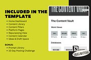 Social Media Content Hub - Notion, a Websites & App Template by hellosmallstudio (Thumbnail 5 of 5)