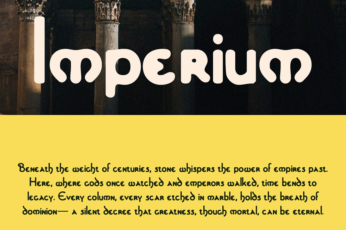 CS Nature Drawn, a Serif Font by Craft Supply Co. (Photo 3 of 8)