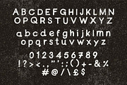 Simpler Times Typeface, a Sans Serif Font by Oban Jones (Thumbnail 3 of 4)