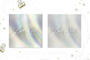 Holographic Pearl Original Textures, a Background Photo by Euonia Meraki (Thumbnail 7 of 12)