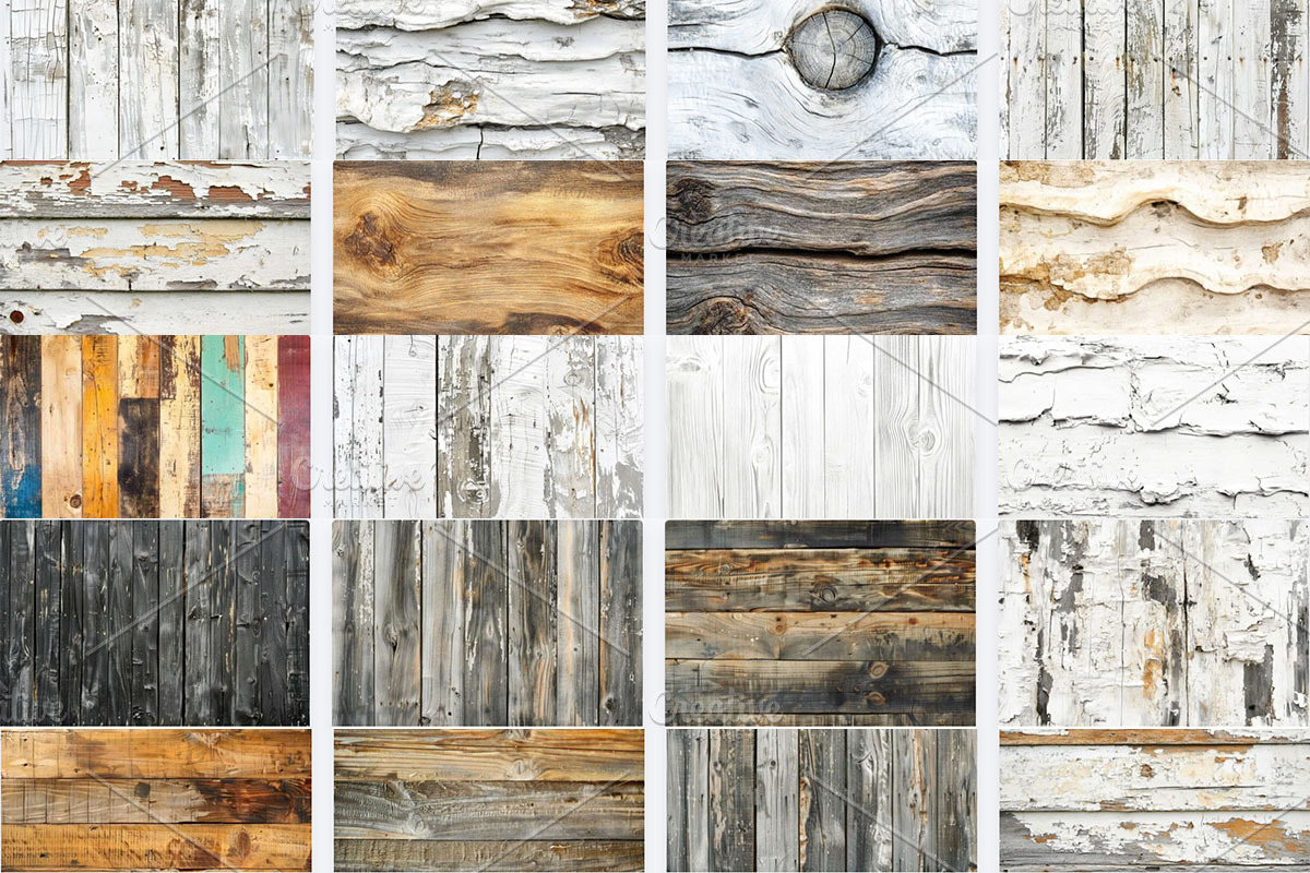 Rustic Wood Backgrounds wooden paper, a Graphic by VetalStock (Photo 2 of 2)