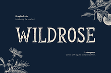 Wildrose - The Vintage Letterpress