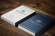 Minimal Corporate Business Card V2, a Business Card Template by PSD Storm (Thumbnail 5 of 5)