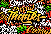 Srabi Script, a Script Font by hastatypestd (Thumbnail 9 of 10)