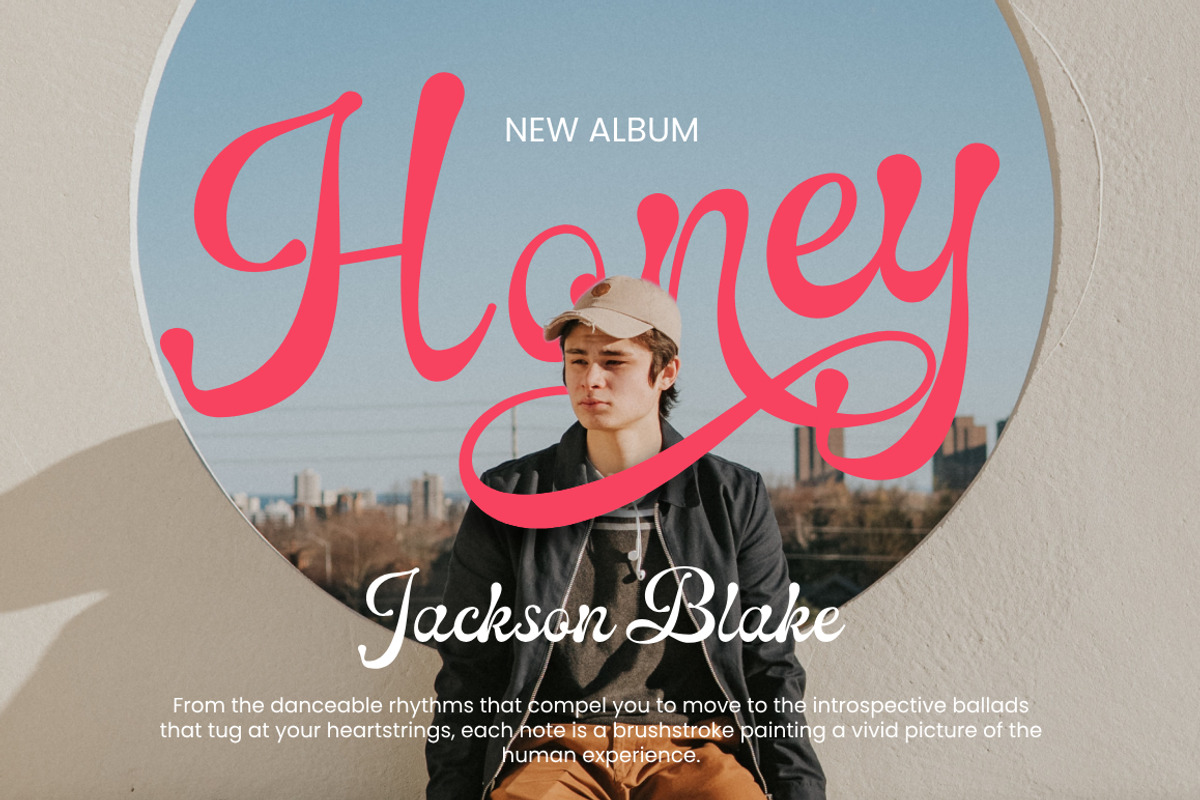 Glasthone Calligraphy Font, a Script Font by Madjack.font (Photo 2 of 10)