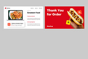 DINEDROP - Food Delivery Slides, a Presentation Template by rgbryand (Thumbnail 9 of 9)
