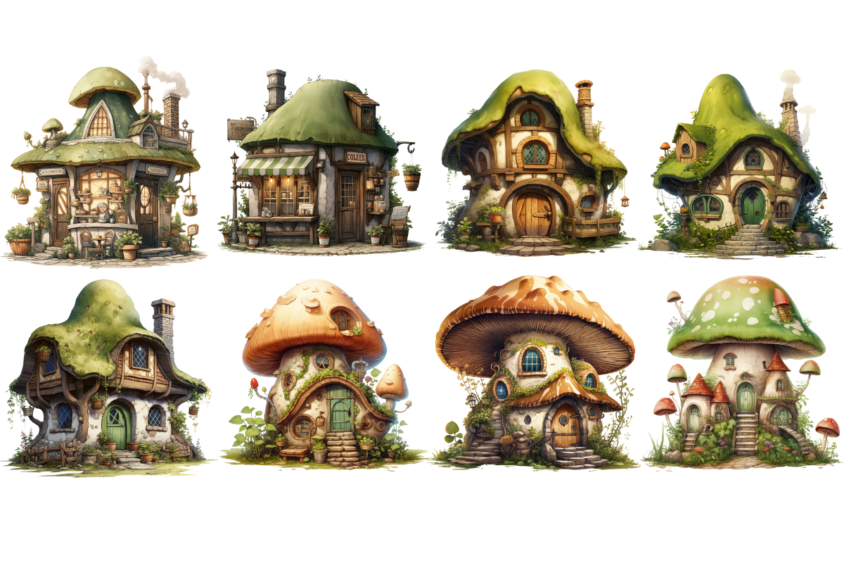Vintage Happy Gnomes Sublimation, an Object Illustration by Digital Xpress (Photo 3 of 4)