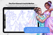180 Lesbian Wedding Stamps Set, a Brush Add-On by Selentaori Studio (Thumbnail 5 of 12)
