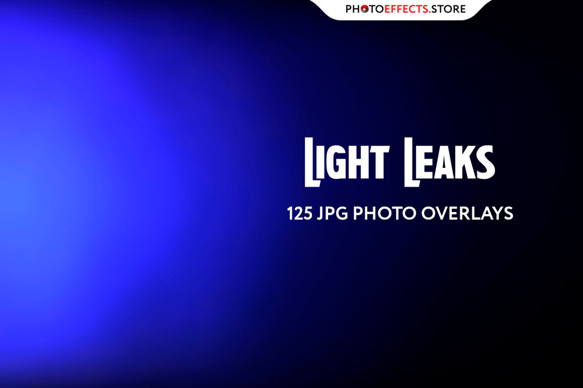 125 Light Leaks Photo Overlays, a Layer Style Add-On by PhotoEffects.Store (Photo 1 of 9)