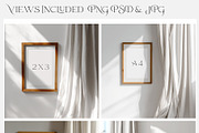 Frame & Wallpaper Mockups, a Mockup by mock-ups (Thumbnail 2 of 29)