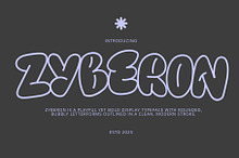 Cute Playful Y2K Handwritting Font