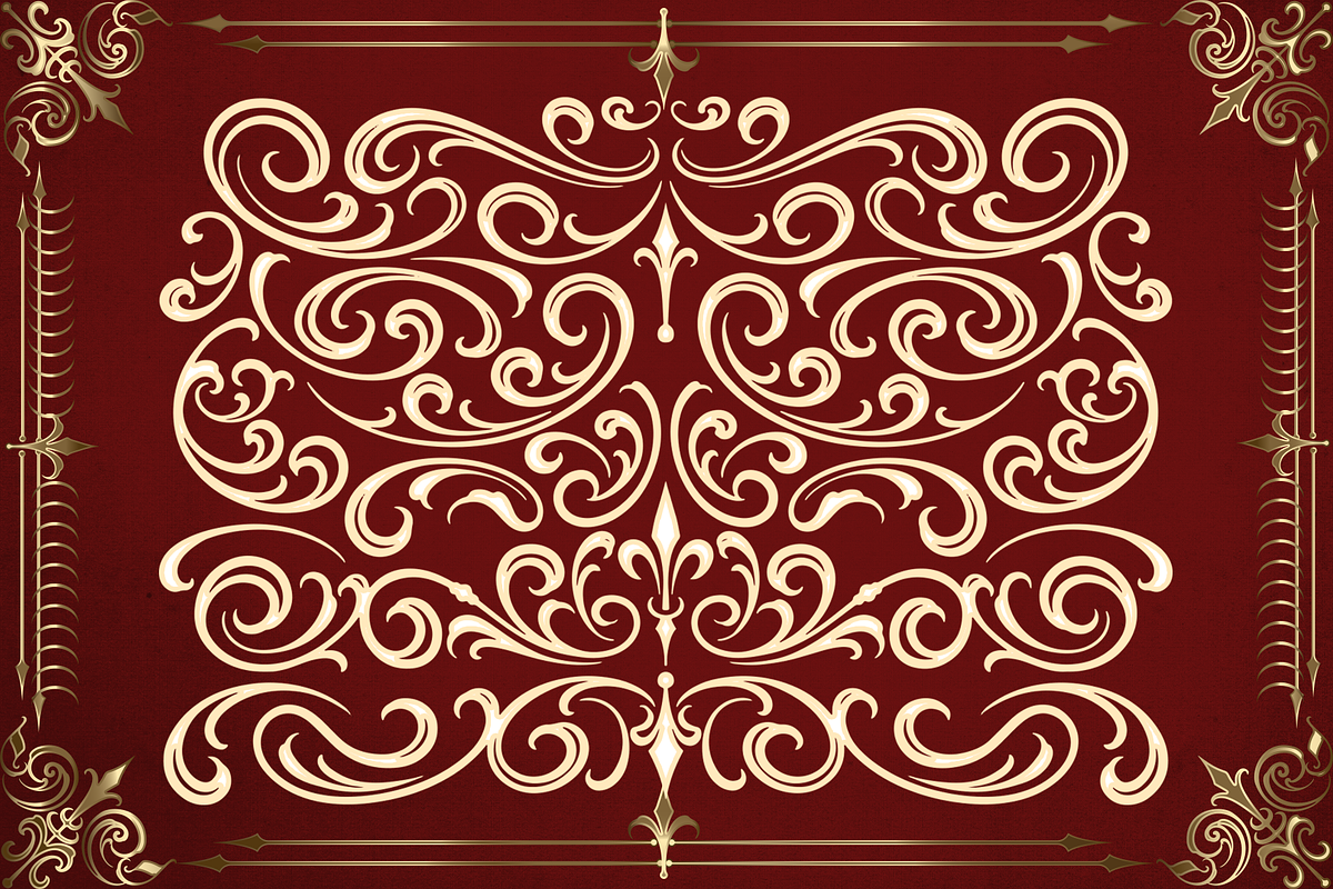 Christmas Lovers, a Blackletter Font by dansdesign (Photo 6 of 9)
