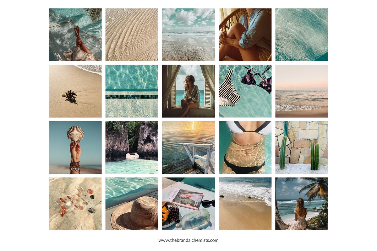 Island Luxe Brand Kit + Stock Images, a Marketing Template by The Brand Alchemists (Photo 5 of 10)