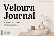 Veloura, a Serif Font by Wow Magic (Thumbnail 2 of 3)