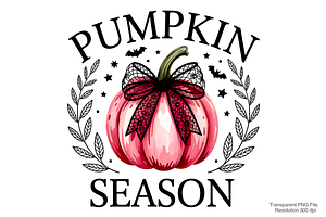 Pumpkin Season png, Halloween PNG, a Graphic by Clipart Bloom
