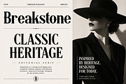 Breakstone, a Serif Font by Wow Magic (Thumbnail 3 of 5)