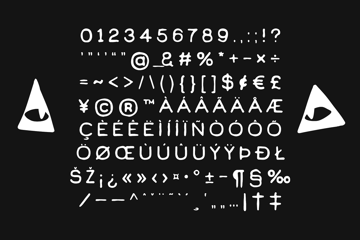 Unthread, a Font by Alberto Fontense (Photo 3 of 5)