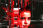 Vibrant Glitch Photo Effect Bundle, an Action Add-On by Photoshop Action (Thumbnail 7 of 46)