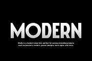 Mlatfy - Modern Sans Bold Font, a Sans Serif Font by Iqsiart Studio (Thumbnail 4 of 14)