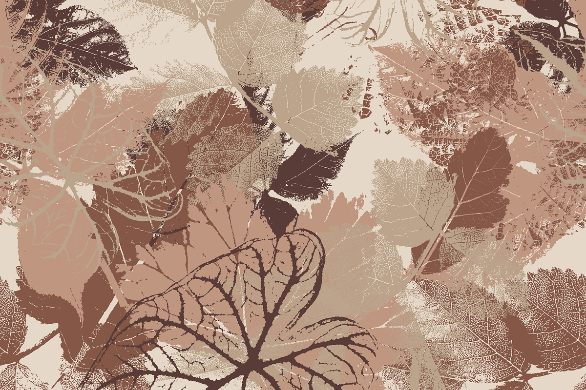 Seamless Luxurious Leaf Patterns, a Pattern Graphic by ThePhoton (Photo 4 of 18)