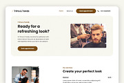 Trims & Trends - Elementor Pro Kit, a WordPress Template by DidentityNL (Thumbnail 1 of 6)