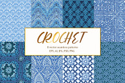 Crochet, a Pattern Graphic by GALAKAM (Thumbnail 1 of 6)